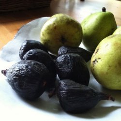 Figs and Pears in Honey