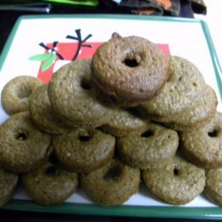 Baked Apple Cinnamon Petite Donuts