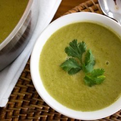 Green Squash Soup