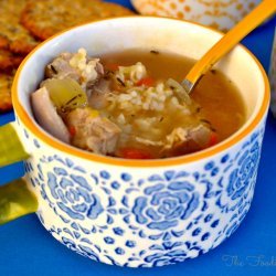Easy Turkey and Rice Soup