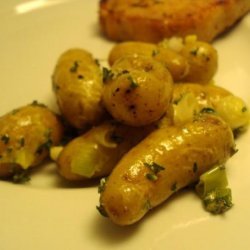 Dijon Parsley Potatoes