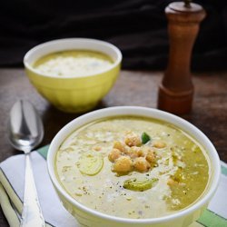 Chickpea and Leek Soup