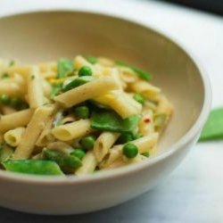 Asparagus With Penne Pasta