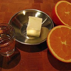 Oranges With Tequila