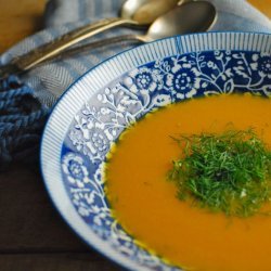 Carrot and Dill Soup