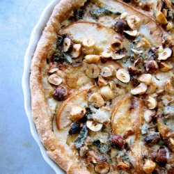 Pear and Blue Cheese Tart