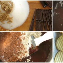 Double Chocolate Potato Brownies