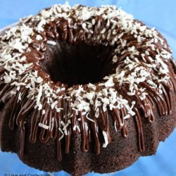 Coconut Candy Bar Cake