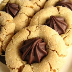 Peanut Blossom Cookies