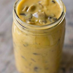 Cream of Mushroom Soup-Homemade