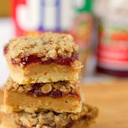 Peanut butter and jelly pie