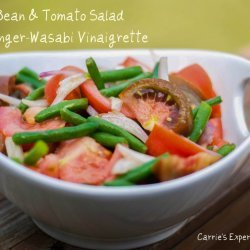Green Beans and Tomatoes with Vinaigrette