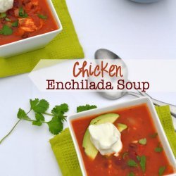 Chicken Enchilada Soup (Crock Pot)