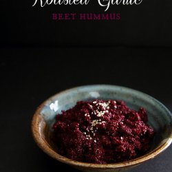 Roasted Beets With Garlic