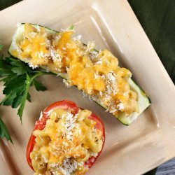 Macaroni With Vegetables & Cheese
