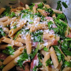 Penne With Prosciutto