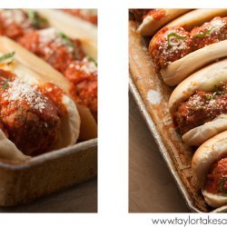 Meatballs for Sandwiches