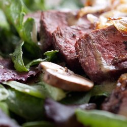 Grilled Steak Salad With Vinaigrette