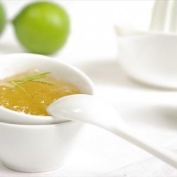 Lime Jam With Ginger and Vanilla
