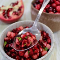 Pom-Apple Cranberry Relish