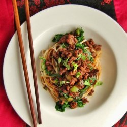 Noodles and Meat Sauce