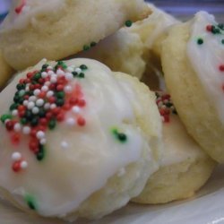 Ricotta Cookies (Can Be Made Eggless)