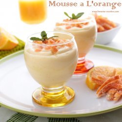 Orange Mousse