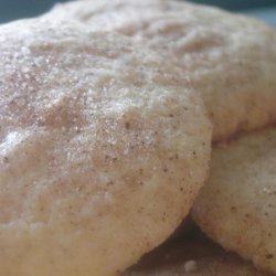 Simple Cinnamon Sugar Cookies