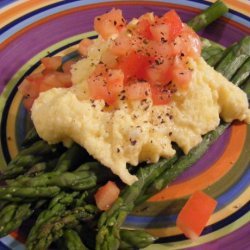 Scrambled Eggs & Asparagus (21 Day Wonder Diet: Day 14)
