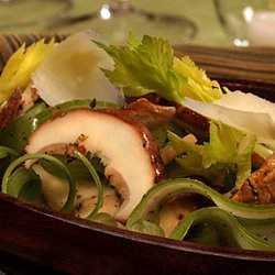 Mushroom and Parmigiano Salad