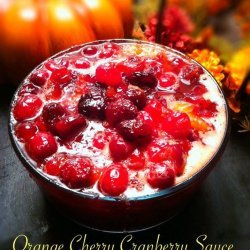 Cherry-Cranberry Sauce