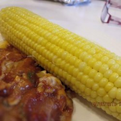 Oven Baked Cobb of Corn