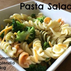 Tri-Colored Pasta Salad