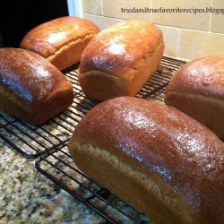 Foolproof  Wheat Bread