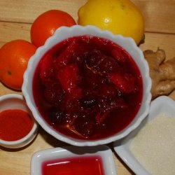 Ginger Cranberry Sauce