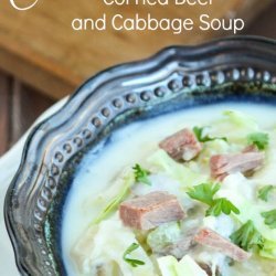 Corned Beef-and-Cabbage Soup