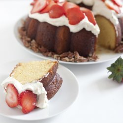 Strawberry Rum Cake