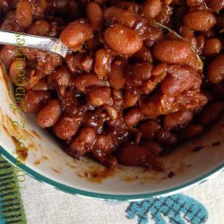 Apples and Baked Beans