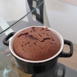 Easy Chocolate Soufflés
