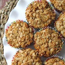 Hearty Carrot Muffins