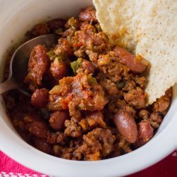 Chili Con Carne With Tomatoes
