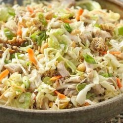 Crunchy Chicken Ramen Salad