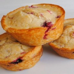 Cranberry Corn Muffins