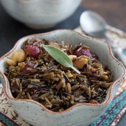 Wild Rice With Grapes