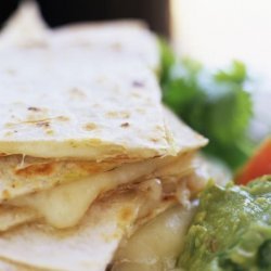 Pear and Brie Quesadillas