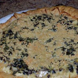 Chef Joey's Herb and Mushroom Quiche (Dairy Free)