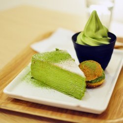 Green Tea Cake