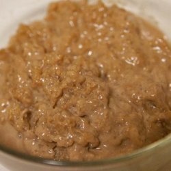 Chocolate Milk Creamy Rice Pudding Made the Old Fashioned Way