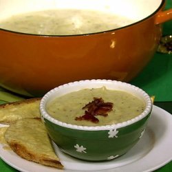 Clinton Kelly's Irish Potato and Leek Soup