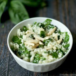 Spinach Rice Pilaf